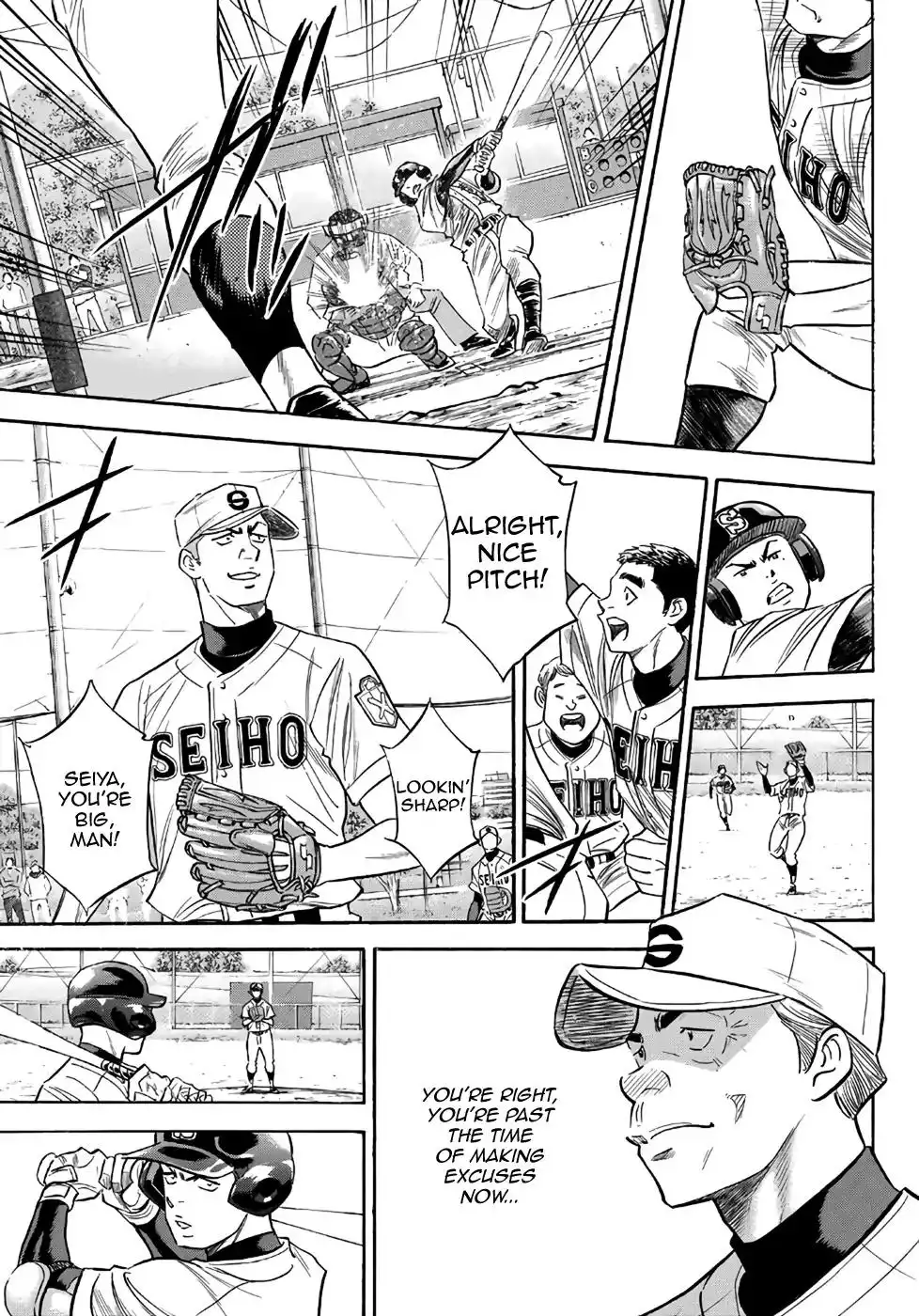 Daiya no A - Act II Chapter 122 13